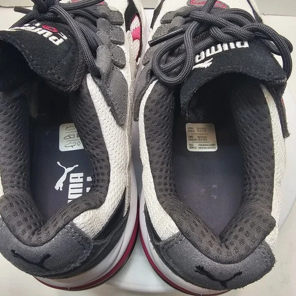 PUMA Cell Venom Shoes Women's Size‎ 8.5 Fuchsia Purple Sneakers Walking Pink - Picture 6 of 8